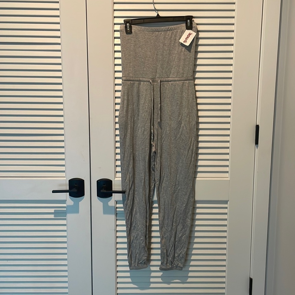 Strapless jumper